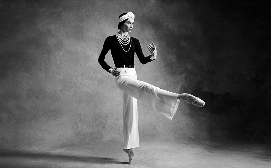 Svetlana Zakharova è Coco Chanel: l'icona indiscussa della moda femminile  rivive con l'étoile - DHN - Rivista di danza online